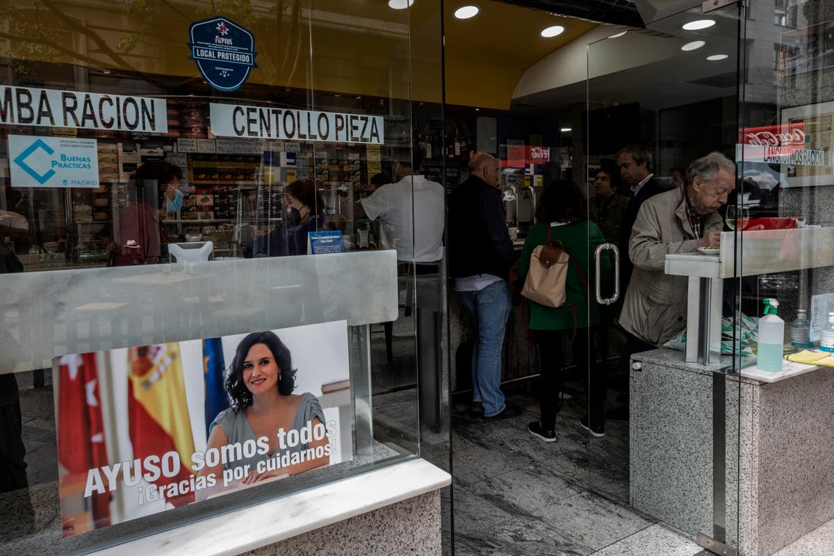 Madrid election centers on virus response, rise of far right