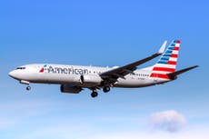 American Airlines orders passengers to put their hands on their heads for last hour of flight over ‘security threat’