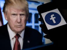 Trump Facebook ban – live: Suspension to be overturned, expert predicts as Ted Cruz visits Mar-a-Lago