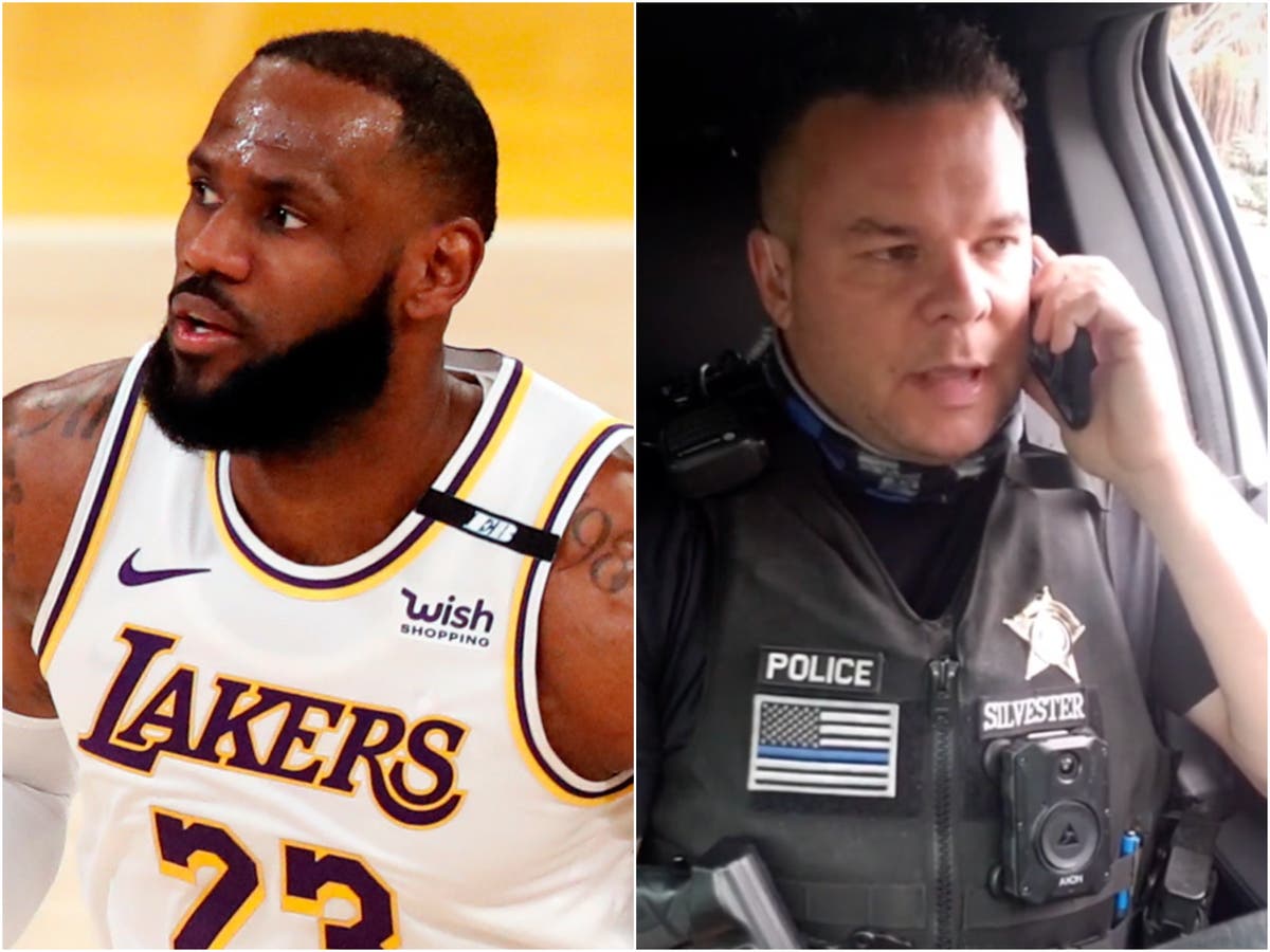 GoFundMe for police officer who mocked LeBron James hits $460k