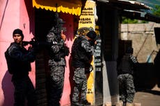 Ten minste 25 dead in police shootout with gang in Rio de Janeiro
