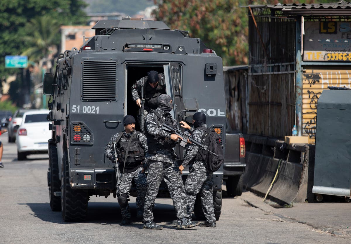 Rio: At least 25 deaths during a police operation in a slum