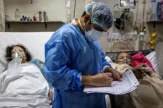 Delhi hospital warns of alarming rise in Covid-induced black fungus