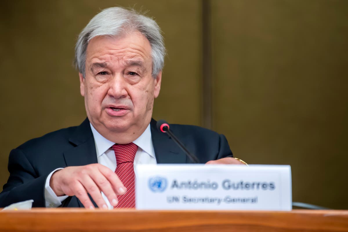Antonio Guterres lays out vision for second term as UN chief