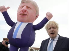 Election results – live: Boris Johnson rejects Scotland referendum as Starmer faces ‘hat trick’ of defeats