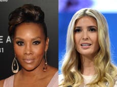 Ivanka Trump made ‘racial insult’ on Celebrity Apprentice, Vivica A Fox says