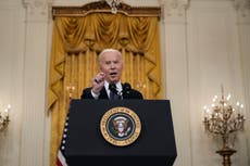 Biden to discuss Russian ransomware hackers with Putin and suggests Moscow bears ‘some responsibility’