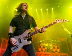 Megadeth’s David Ellefson denies grooming allegations