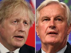 UK government behaving like ‘buccaneers’ in Jersey fishing row, dit Michel Barnier