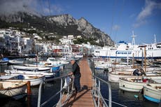 Italian tourist hotspot island of Capri says it will soon be ‘Covid-free’
