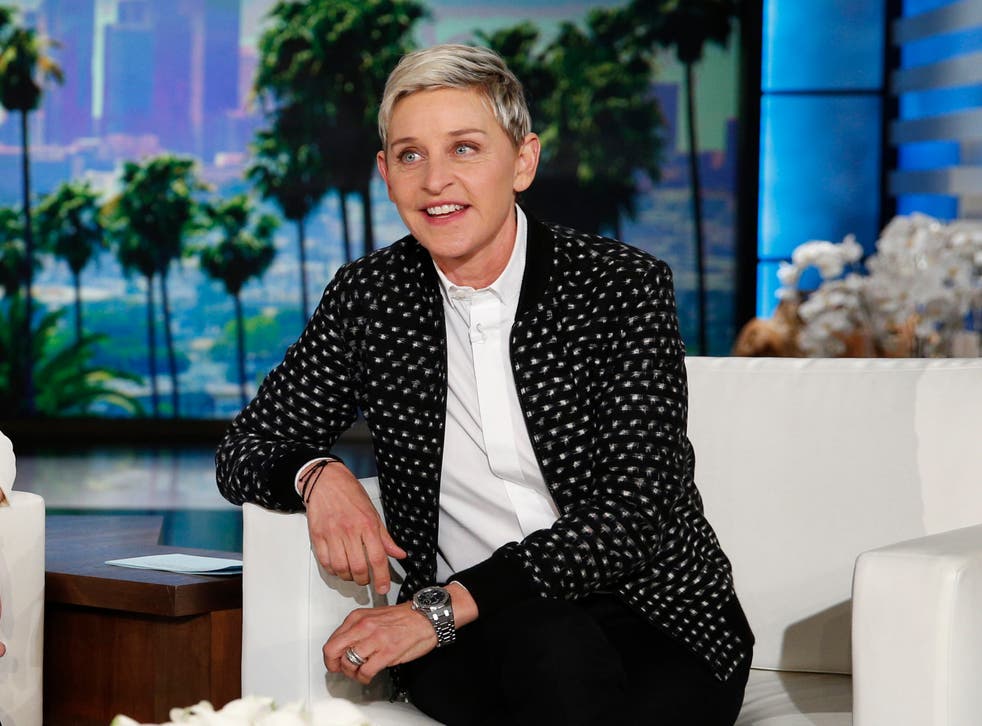 <p>Ellen DeGeneres</p>