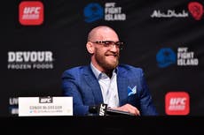 Conor McGregor: UFC star tops Forbes’ highest-paid athletes list ahead of Lionel Messi and Cristiano Ronaldo