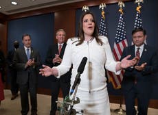 Elise Stefanik gushes about Trump as she is elected GOP conference chair