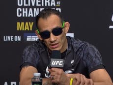Tony Ferguson’s ‘Dana White privilege’ comment at UFC 262 press conference steals show