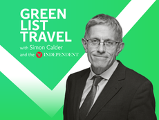 Green List Travel: Ouça o último podcast de Simon Calder