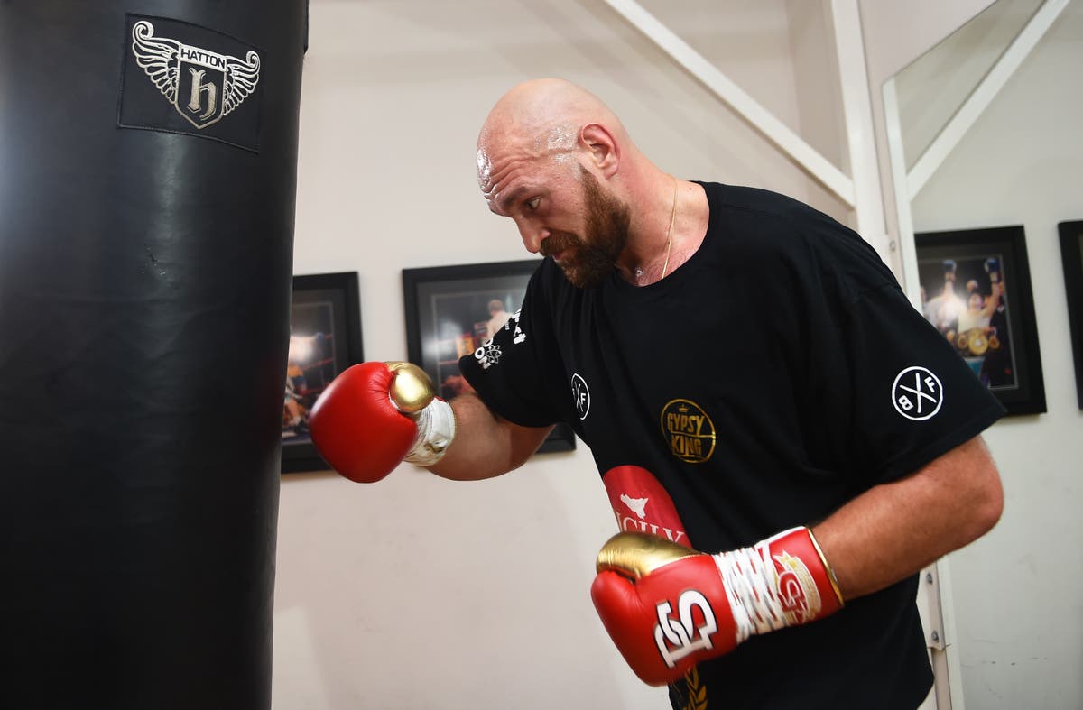 Tyson Fury trained with Nick Diaz ahead of potential UFC return