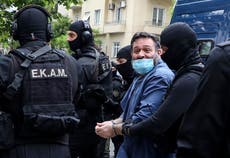 Greek extreme right Euro-MP extradited to Greece