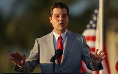 Matt Gaetz addresses sex trafficking allegations in Ohio rally speech: ‘I’m being falsely accused’