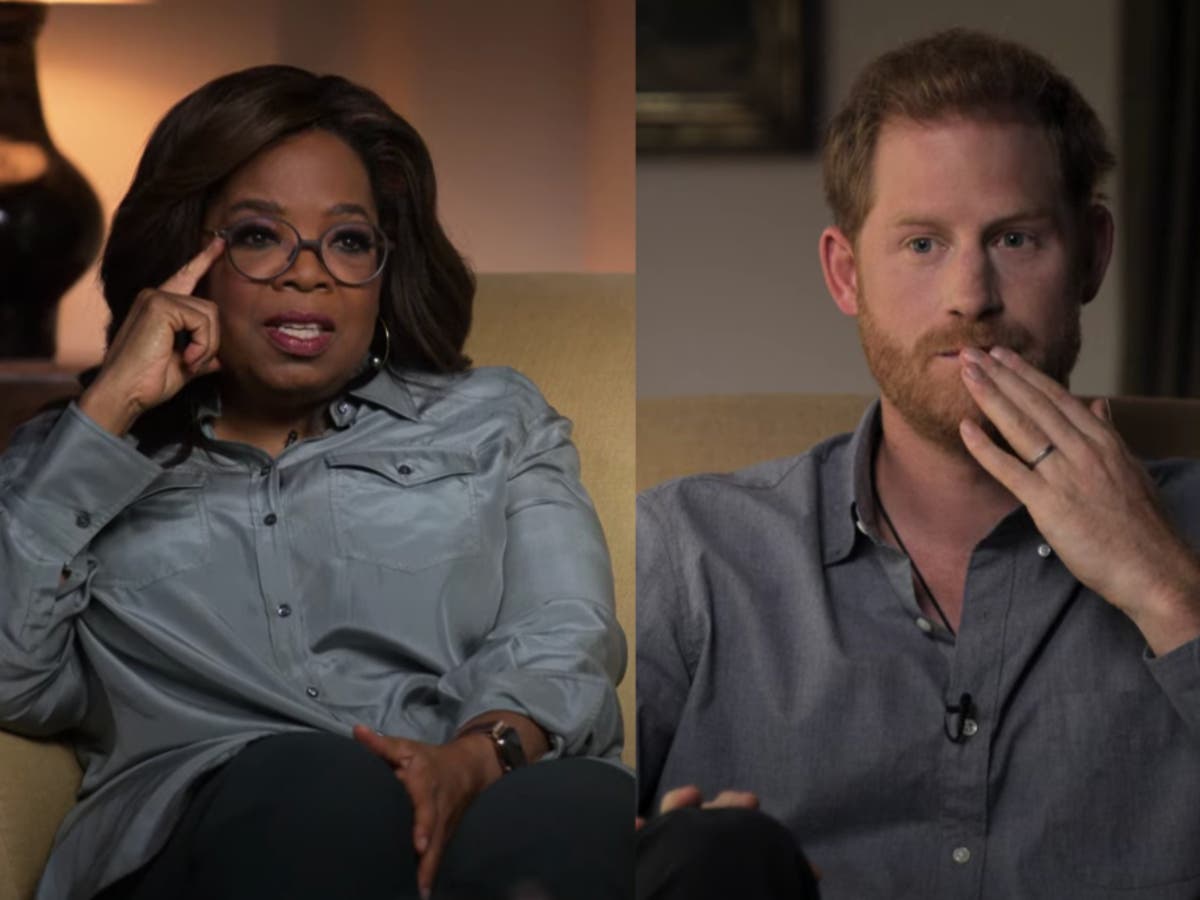 Prince Harry and Oprah Winfrey share mental health stories in new series trailer