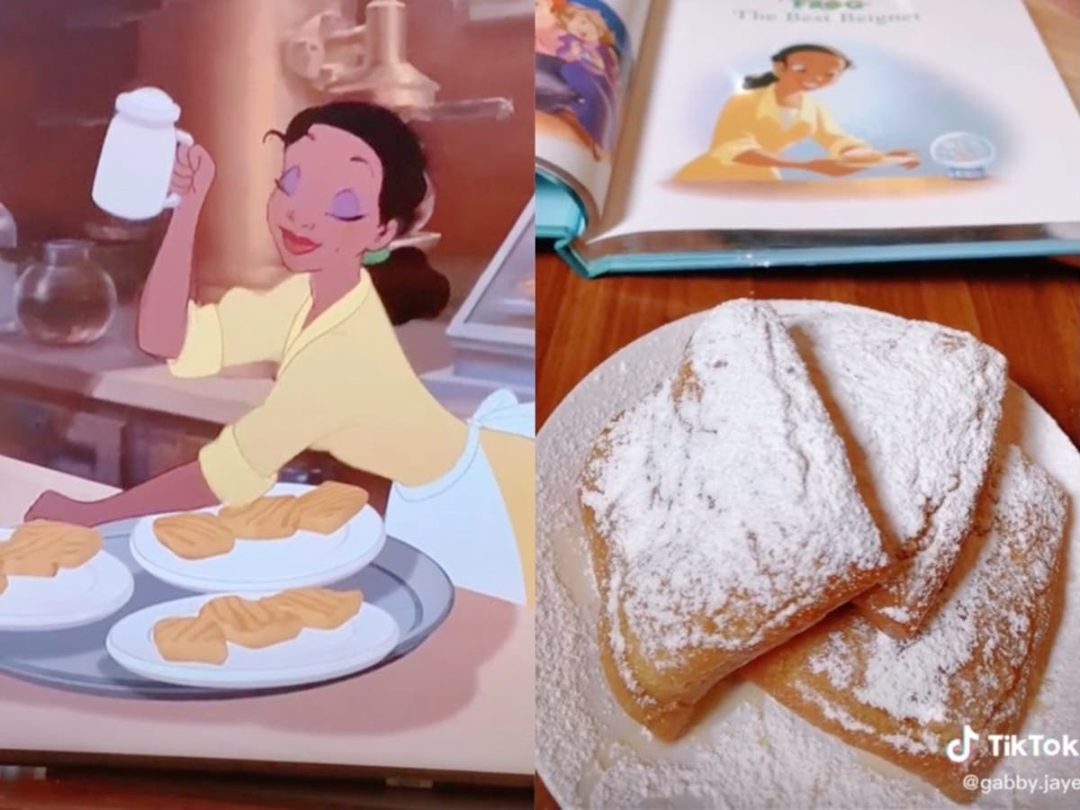 TikTok chef creates real-life versions of foods from Disney movies 