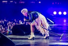 After 2 decades in music and 2 kids, Pink still a rockstar
