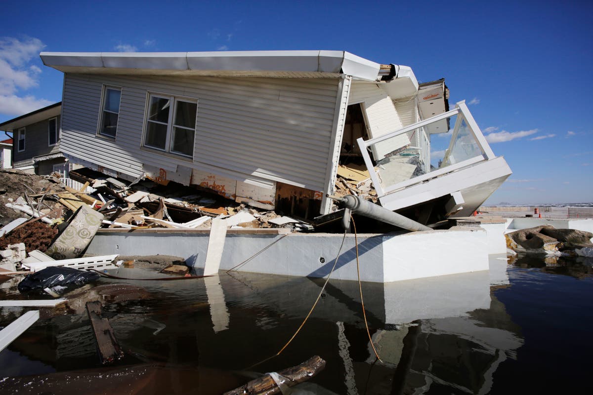 Climate change added $8 billion to Hurricane Sandy’s damages, study says