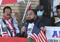 Arab Americans in Michigan protest Biden’s visit over US support for Israel