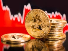 Bitcoin price crashes spectacularly after China crypto clampdown