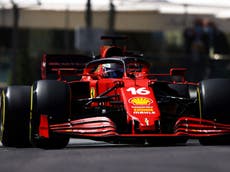 Monaco Grand Prix: Hometown hope for Charles Leclerc as Ferrari take surprise lead in practice