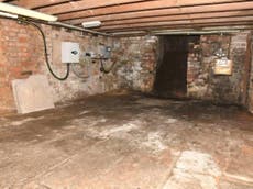 Fred West: First look inside cafe cellar at heart of police search for suspected teenage victim