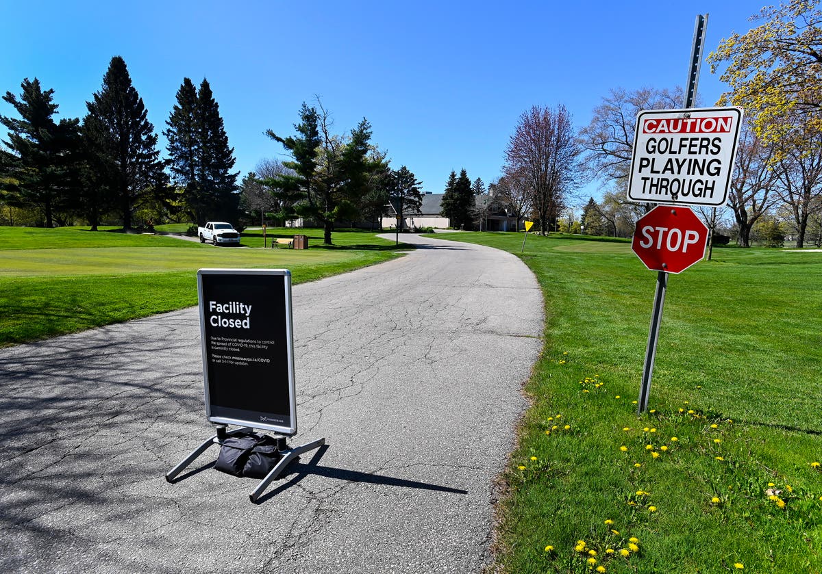 Ontario allows for golf and announces a staged reopening