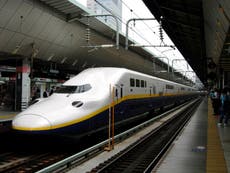 Japanese bullet train driver in trouble for going to toilet