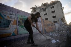 Egyptian mediators hold talks to firm up Israel-Hamas truce