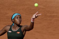 Coco Gauff beats Wang Qiang in straight sets to claim second WTA title
