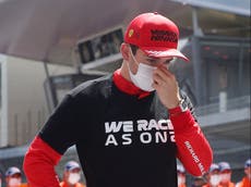 Charles Leclerc out of Monaco Grand Prix before start after Ferrari mechanical problems