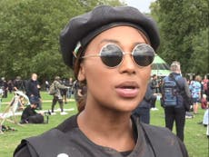 サーシャジョンソン: London vigil to be held as BLM activist shot in head undergoes surgery