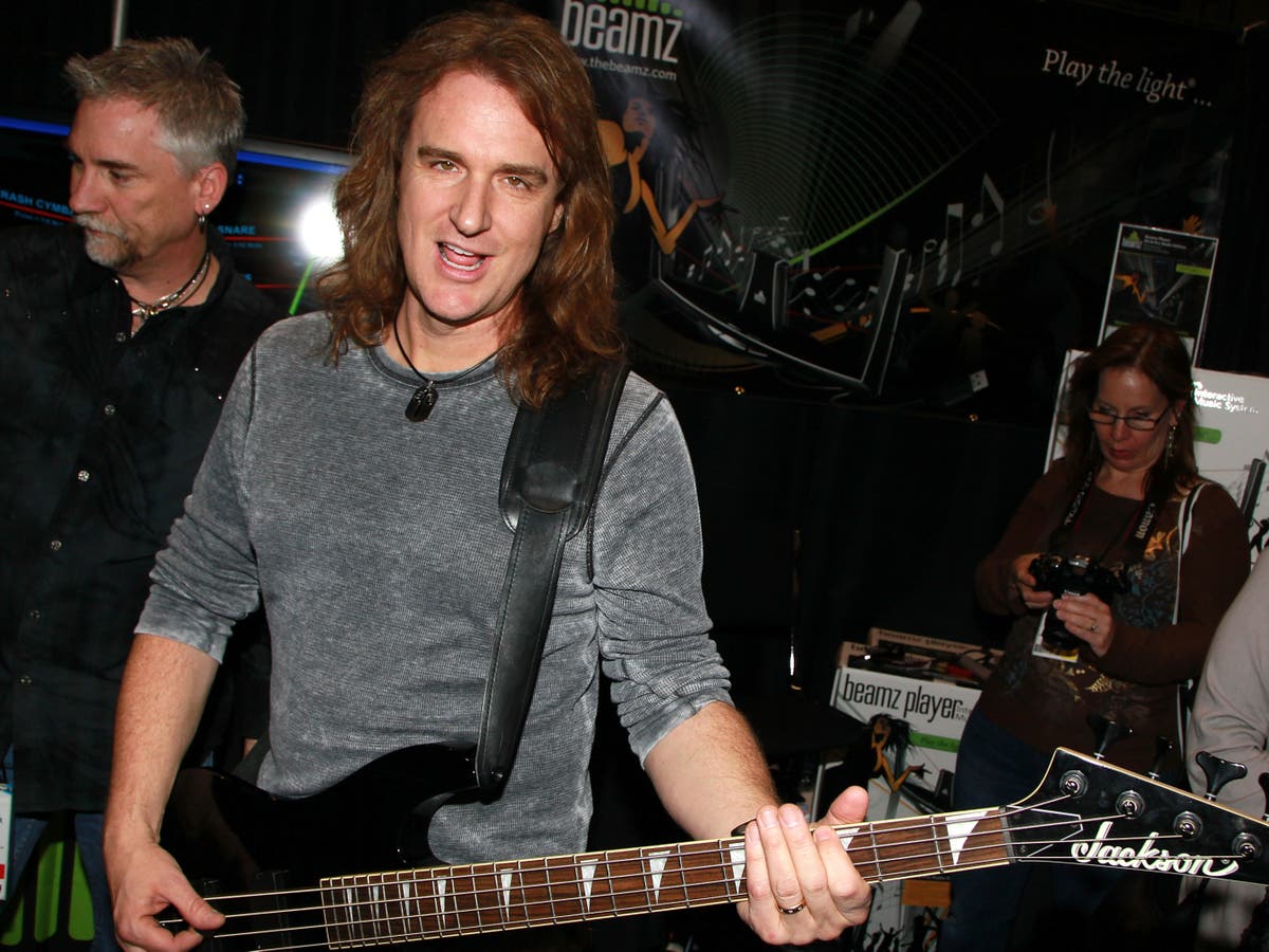 Megadeth bassist parts ways with band following sexual misconduct allegations