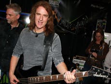 David Ellefson: Megadeth bassist parts ways with band following sexual misconduct allegations