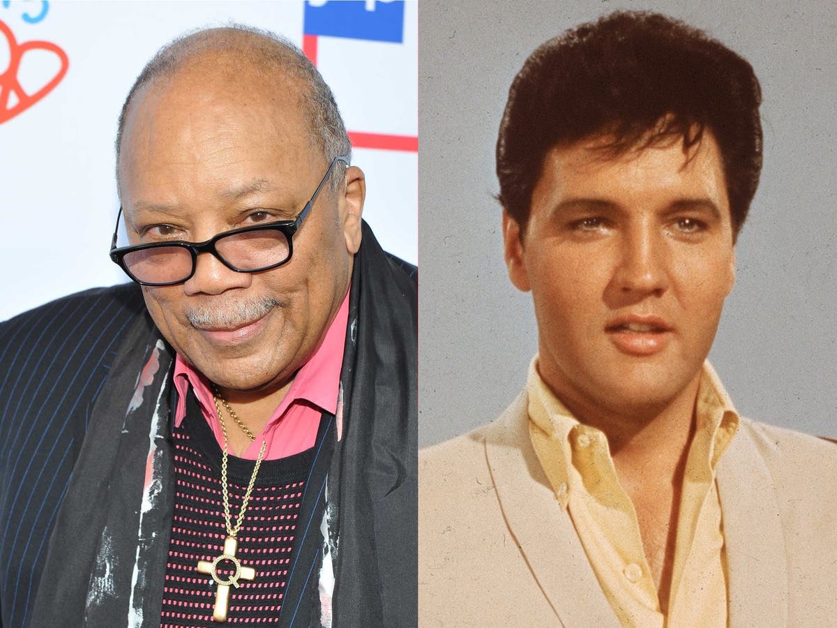 Quincy Jones claims Elvis Presley ‘was a racist’ and refused to work with him