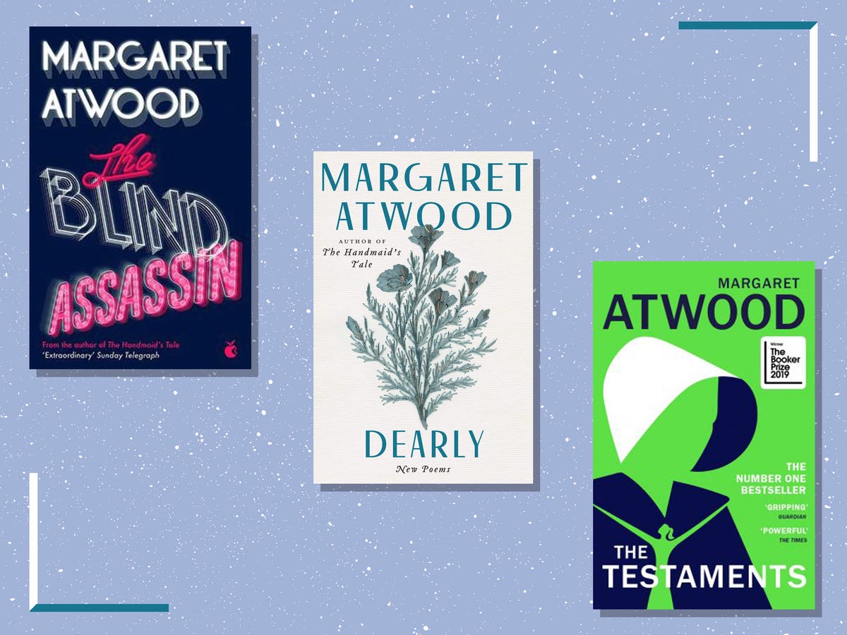 10 best Margaret Atwood books: From ‘The Handmaid’s Tale’ to ‘Alias Grace’
