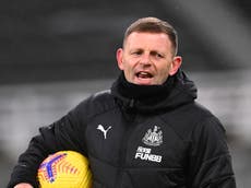 Graeme Jones: Newcastle assistant to join England coaching team for Euro 2020