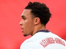 Gareth Southgate: I’ve spoken to Trent Alexander-Arnold more than any other England player