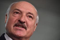 Belarus president claims Ryanair plane bomb warning came ‘from Switzerland’