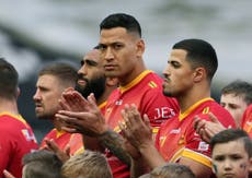 Israel Folau’s attempt to play in Australia blocked as Catalans keep door open