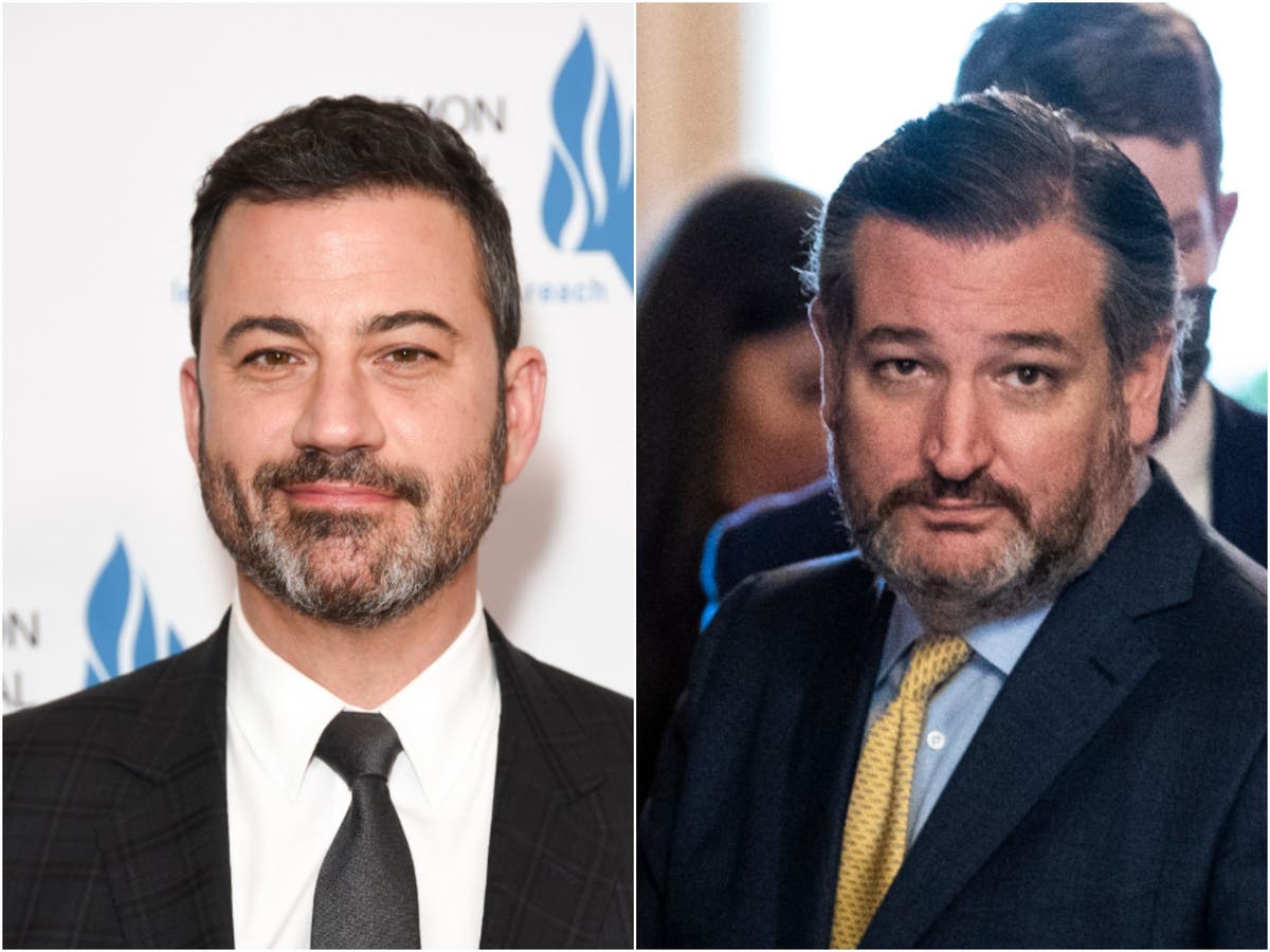 Jimmy Kimmel has war of words with Ted Cruz after tearing into him on late-night show