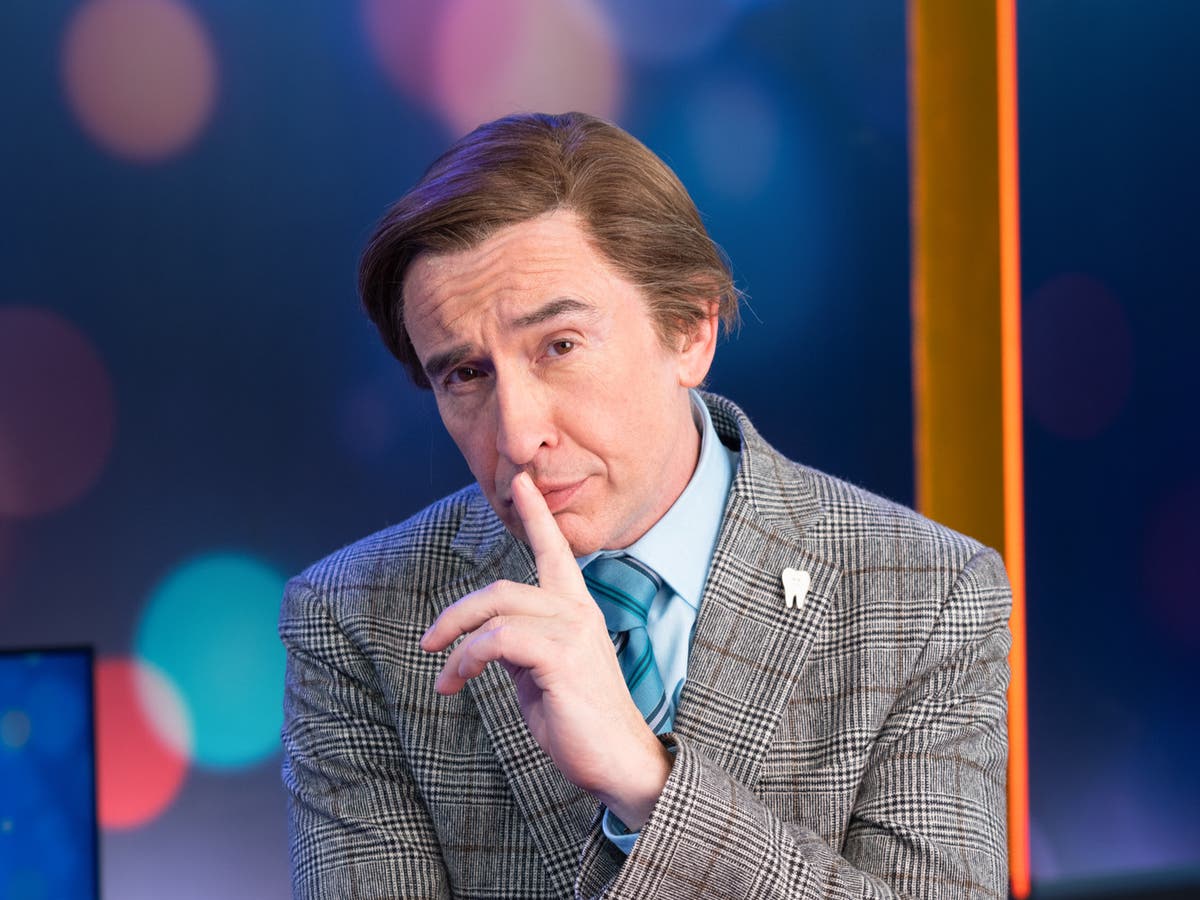 Steve Coogan to tour new Alan Partridge live show in 2022