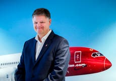 Norwegian low-cost airline 'has been saved,' CEO says