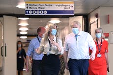 ‘We may need to wait’: Boris Johnson hints he will delay lifting all Covid restrictions next month