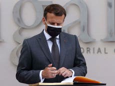 Macron admits France’s ‘overwhelming responsibility’ for Rwanda’s path to genocide