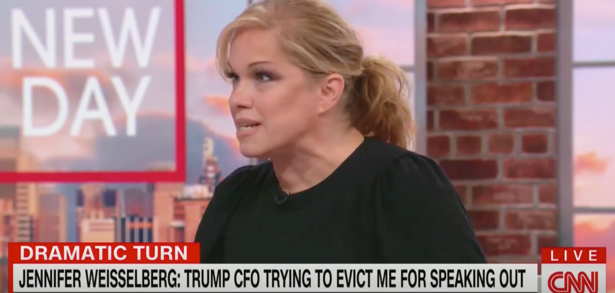 Former Trump insider says she is being evicted as ‘retribution’ for helping New York probe against him